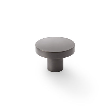 Hanover Plain Cupboard Knob