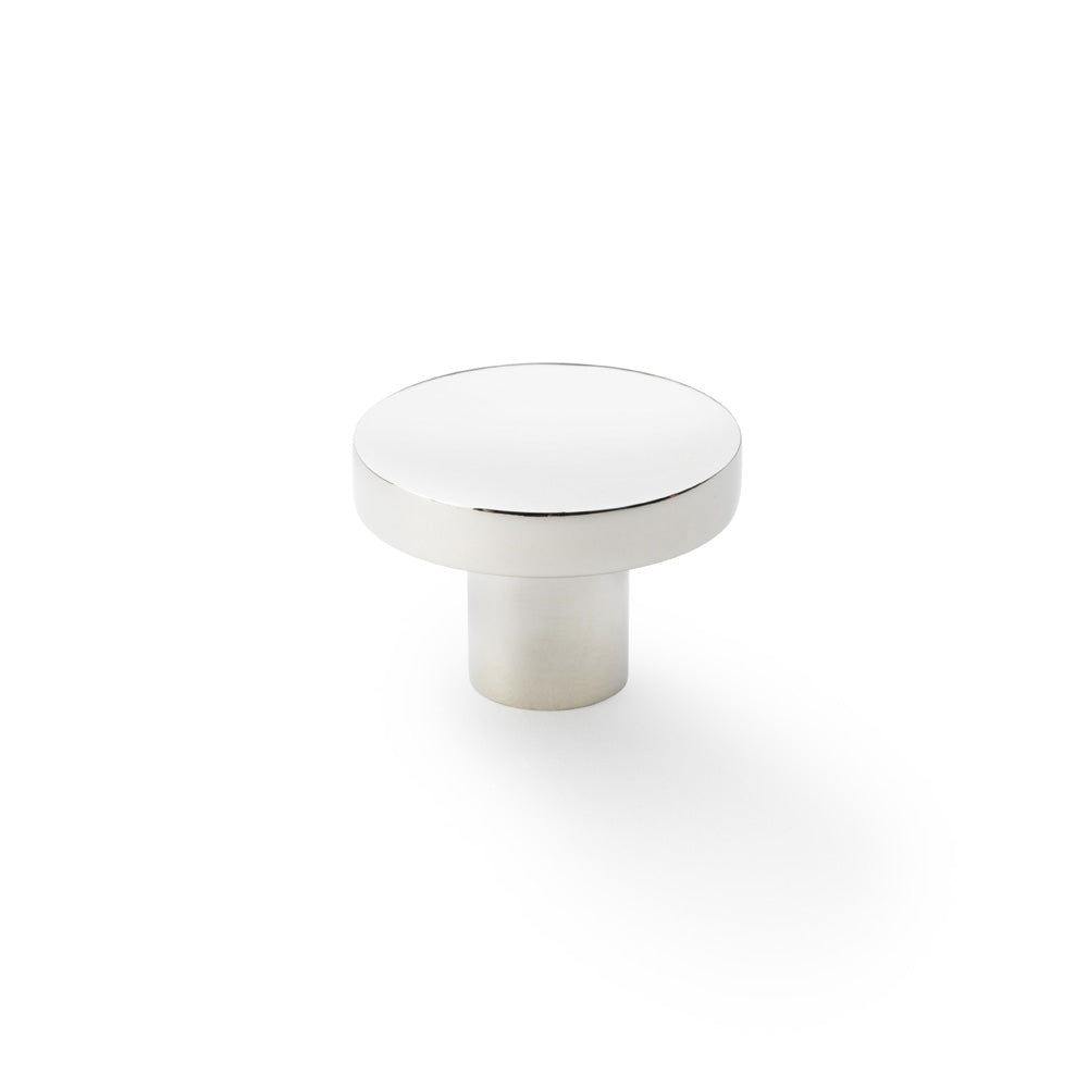 Hanover Plain Cupboard Knob