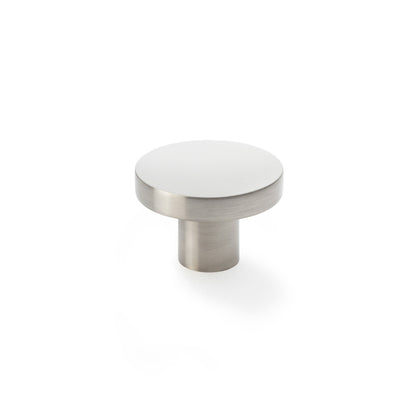 Hanover Plain Cupboard Knob