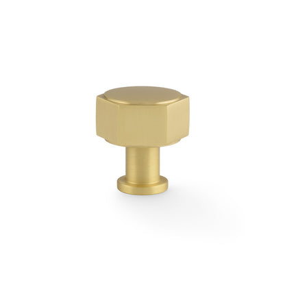 Vesper Hex Cabinet Knob