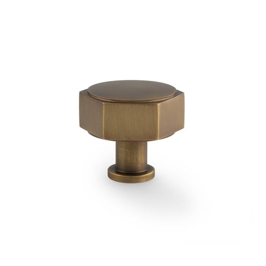Vesper Hex Cabinet Knob