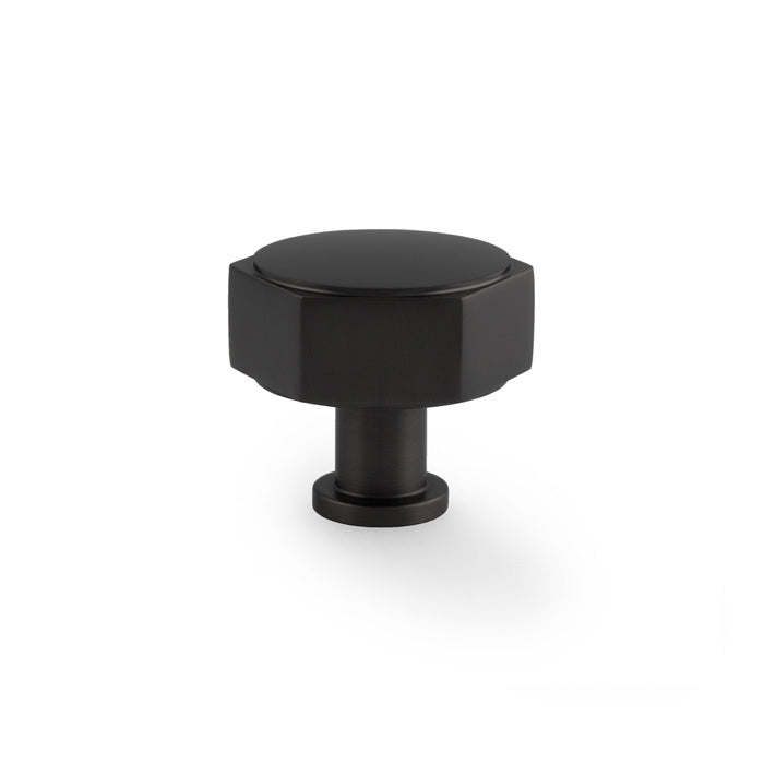 Vesper Hex Cabinet Knob