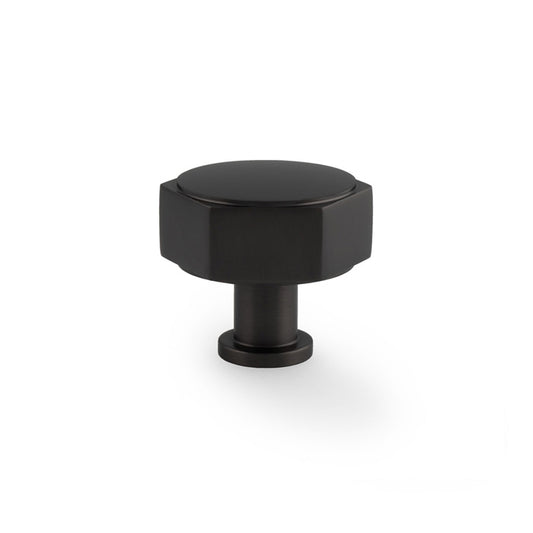 Vesper Hex Cabinet Knob
