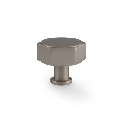 Vesper Hex Cabinet Knob