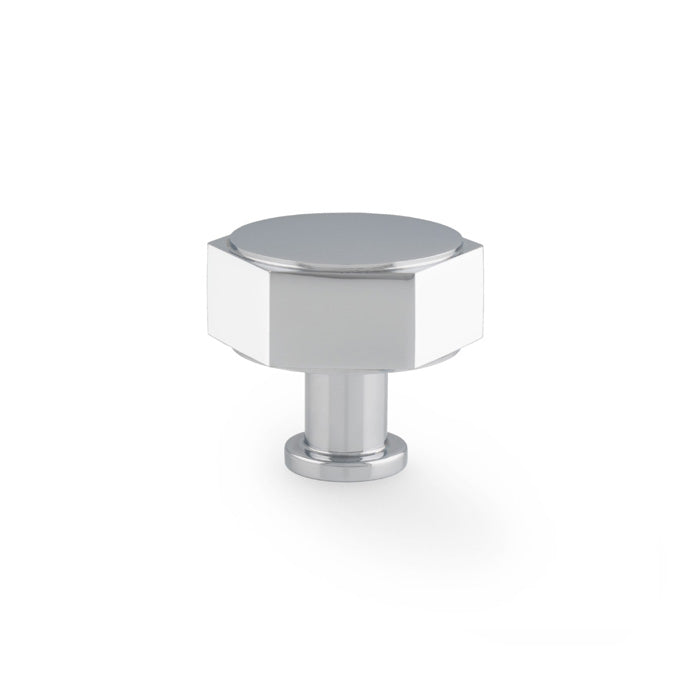 Vesper Hex Cabinet Knob