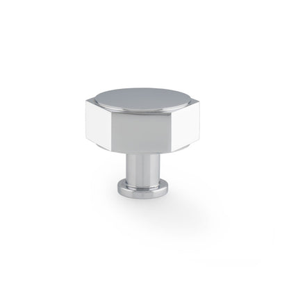 Vesper Hex Cabinet Knob