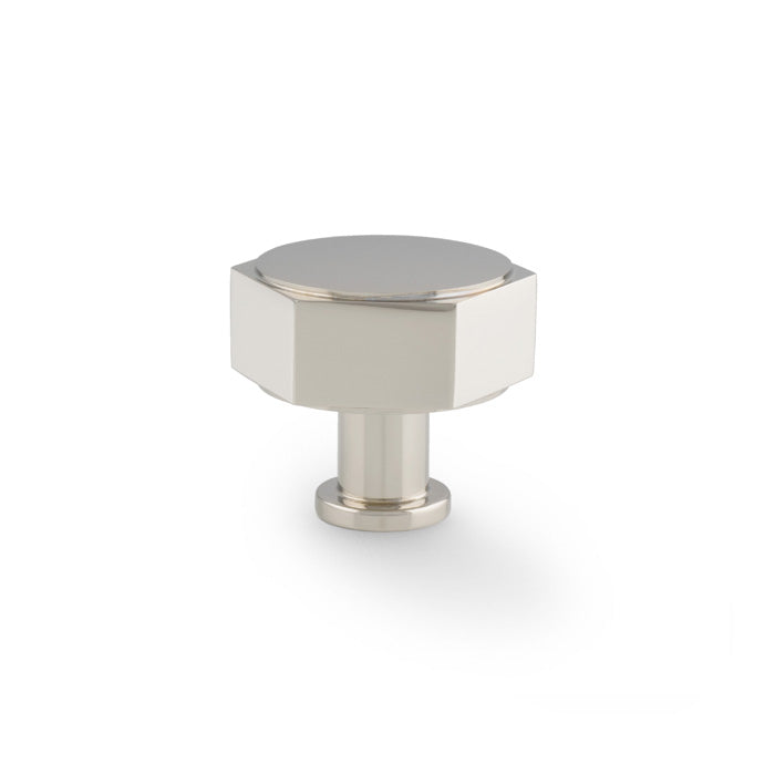 Vesper Hex Cabinet Knob
