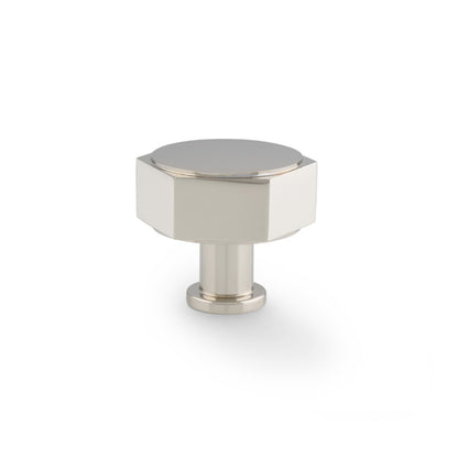 Vesper Hex Cabinet Knob