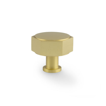 Vesper Hex Cabinet Knob