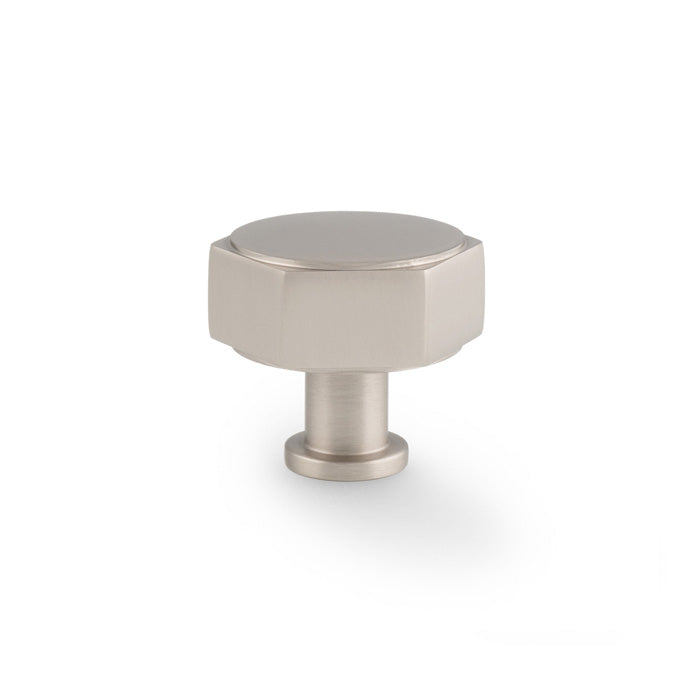 Vesper Hex Cabinet Knob