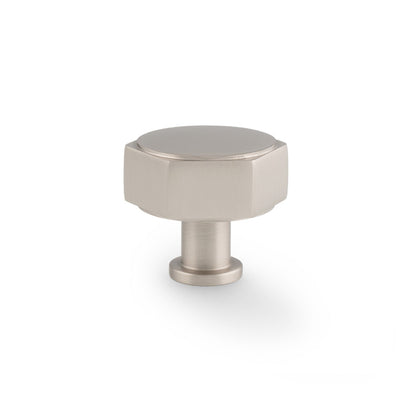 Vesper Hex Cabinet Knob