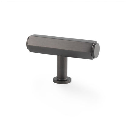 Vesper Hex T-Bar Cabinet Knob
