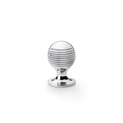 Caesar Cupboard Knob on Round Rose
