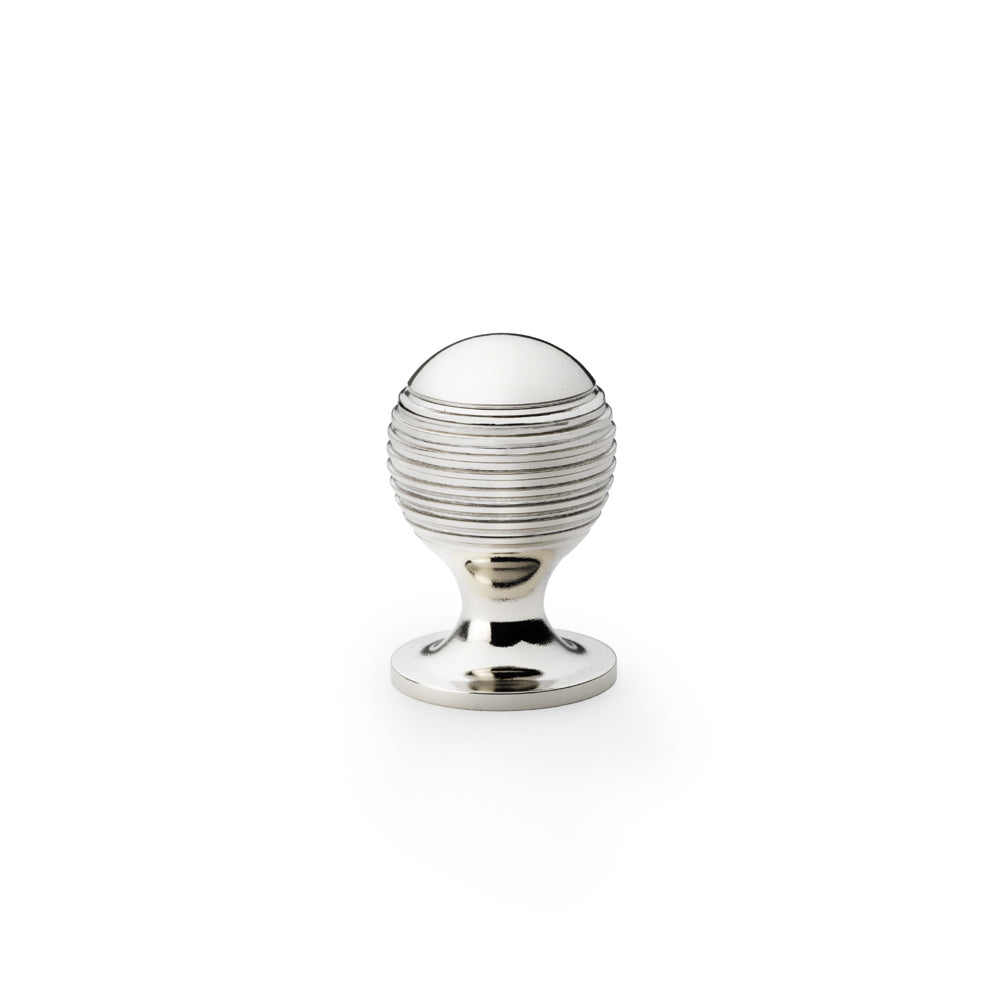 Caesar Cupboard Knob on Round Rose