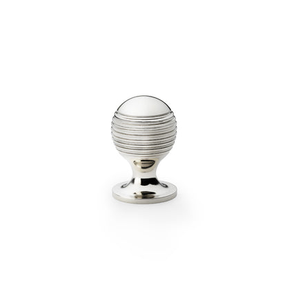 Caesar Cupboard Knob on Round Rose