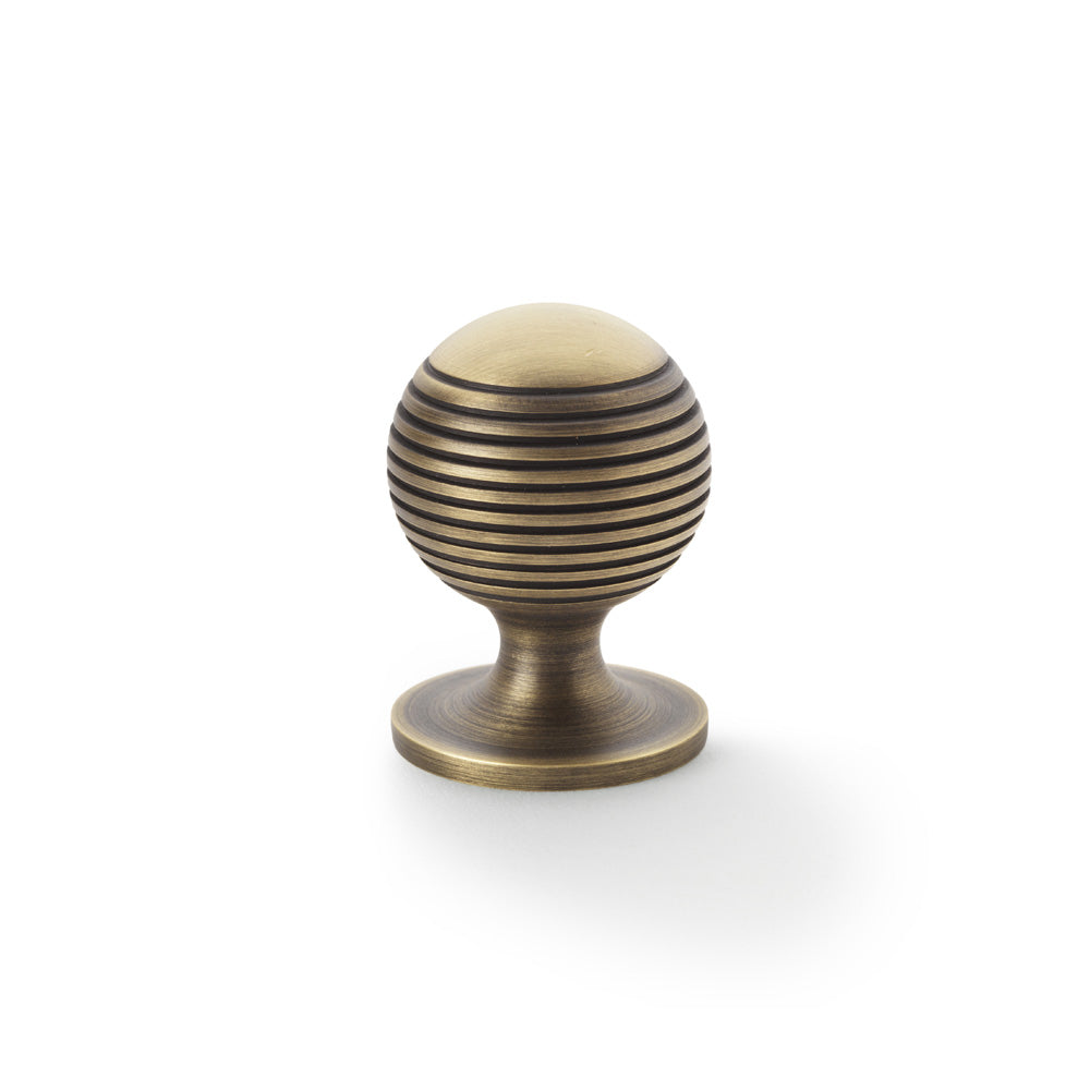 Caesar Cupboard Knob on Round Rose