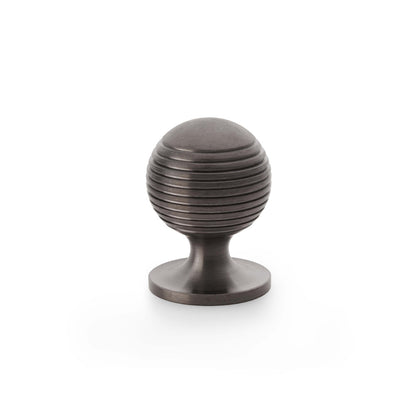 Caesar Cupboard Knob on Round Rose