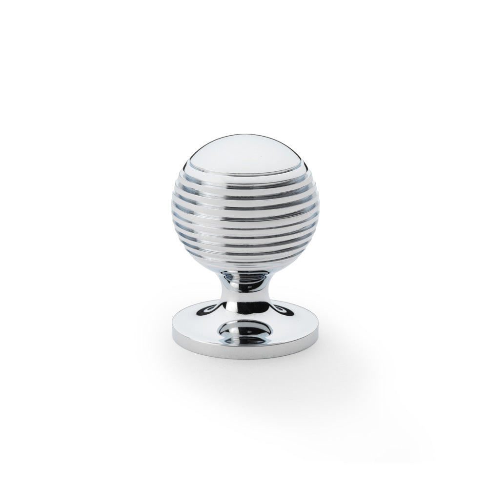 Caesar Cupboard Knob on Round Rose