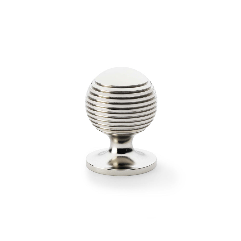 Caesar Cupboard Knob on Round Rose
