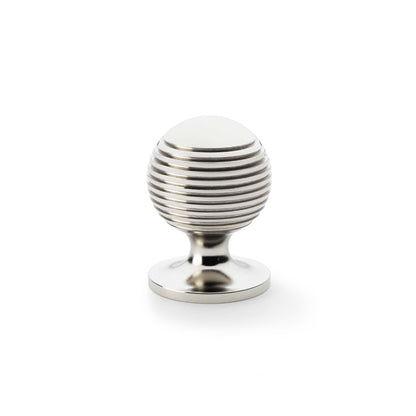Caesar Cupboard Knob on Round Rose