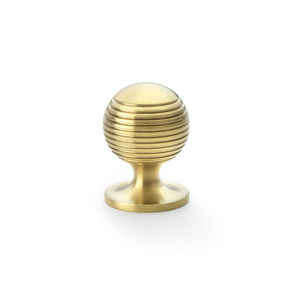 Caesar Cupboard Knob on Round Rose