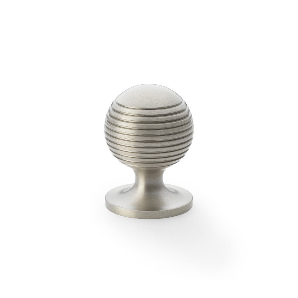 Caesar Cupboard Knob on Round Rose