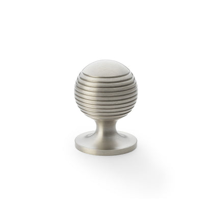 Caesar Cupboard Knob on Round Rose