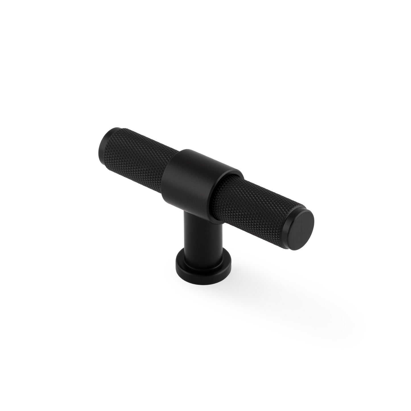 Kingston Knurled T-Bar Cupboard Knob 80mm Length