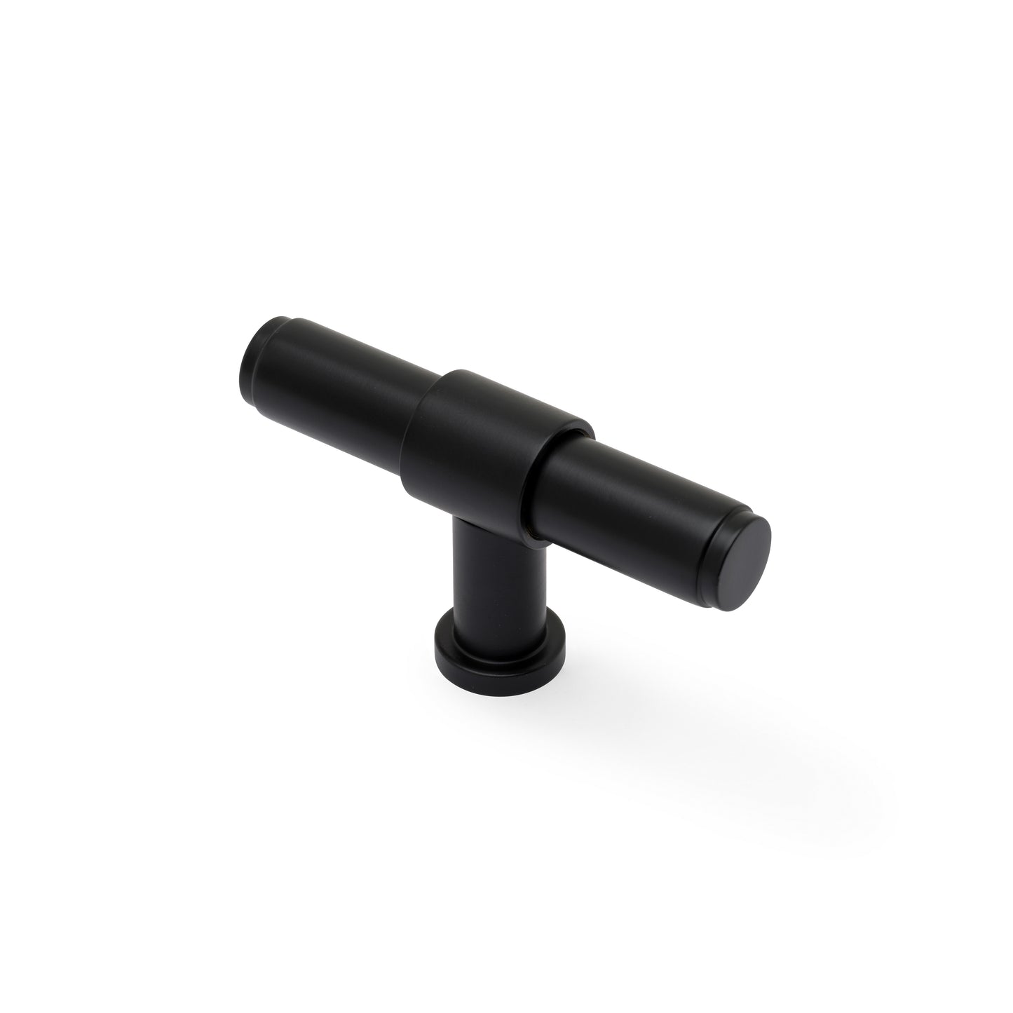 Kingston Plain T-Bar Cupboard Knob 80mm Length