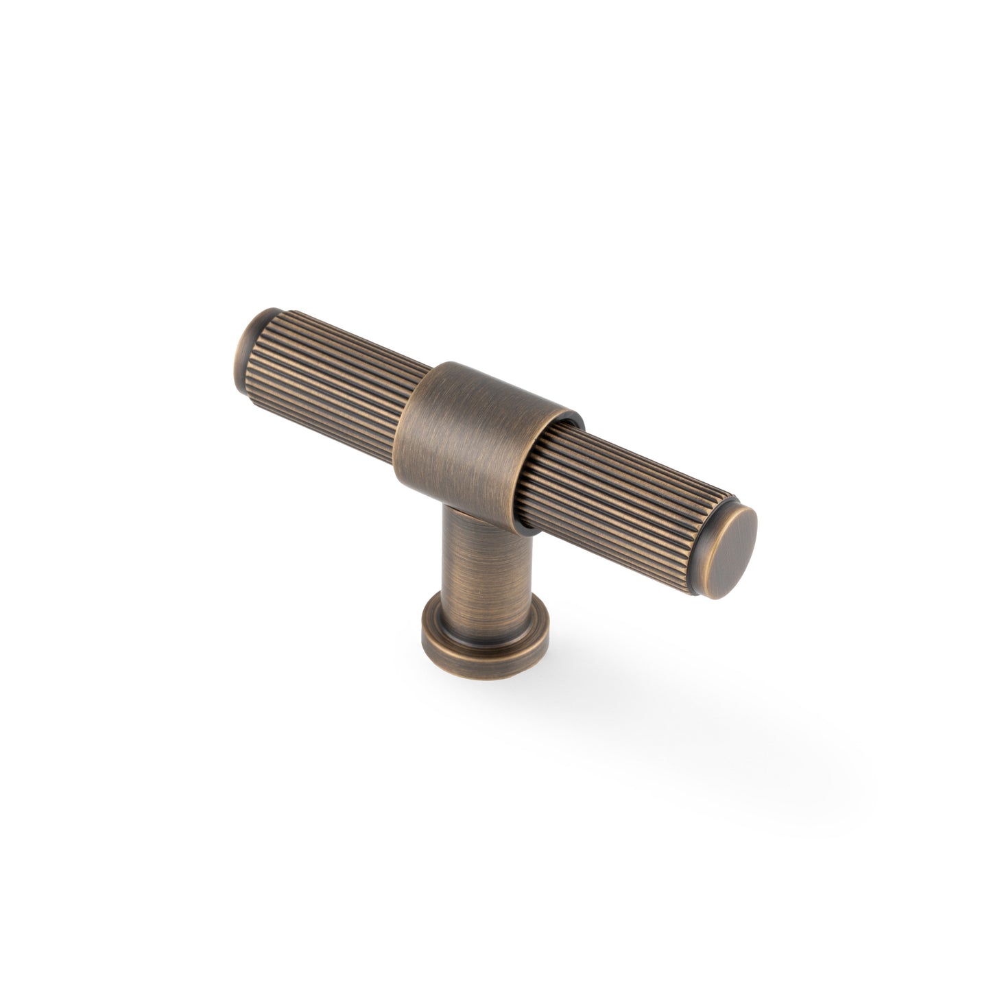 Kingston Reeded T-Bar Cupboard Knob
