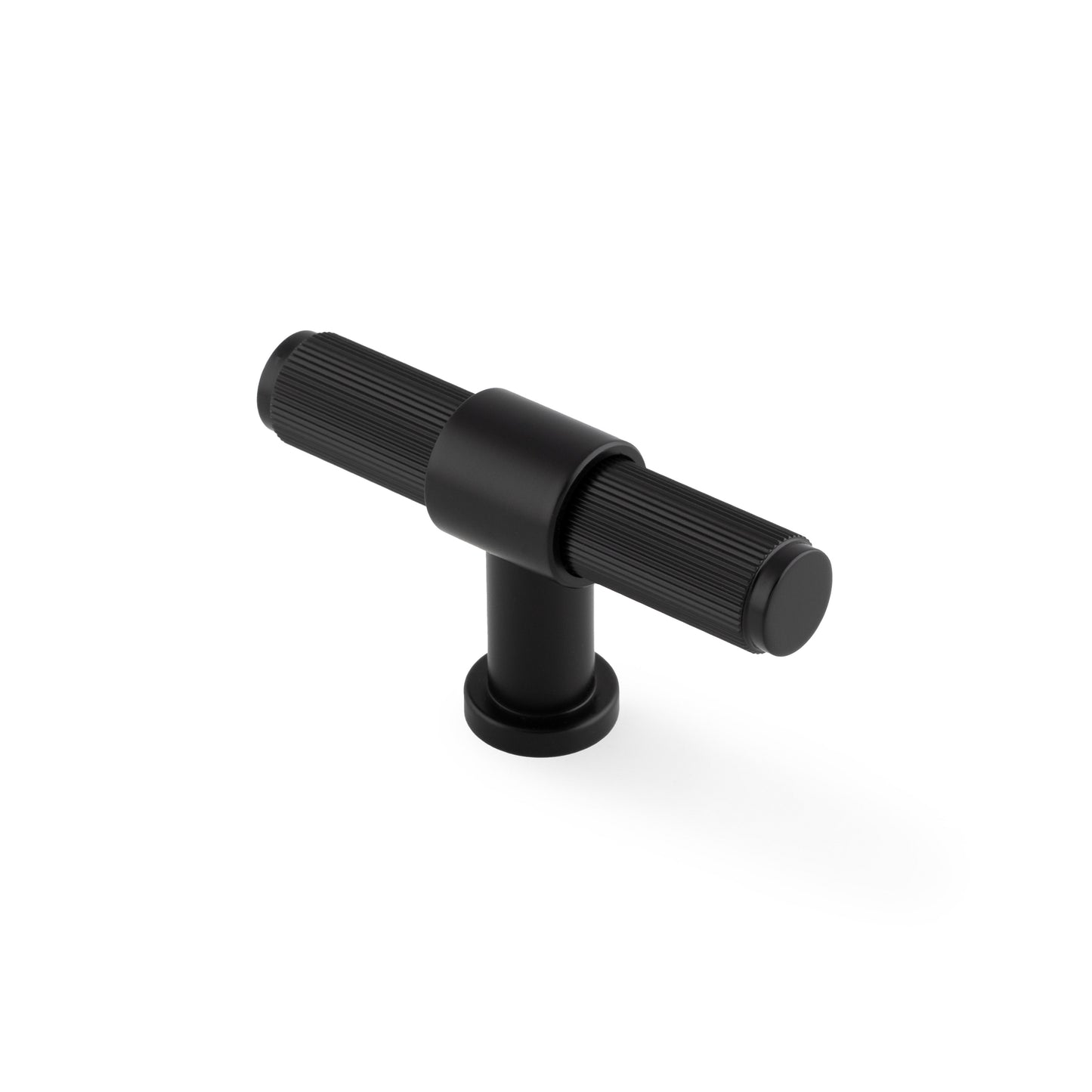 Kingston Reeded T-Bar Cupboard Knob