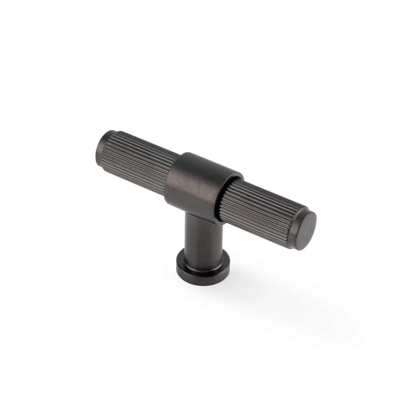 Kingston Reeded T-Bar Cupboard Knob