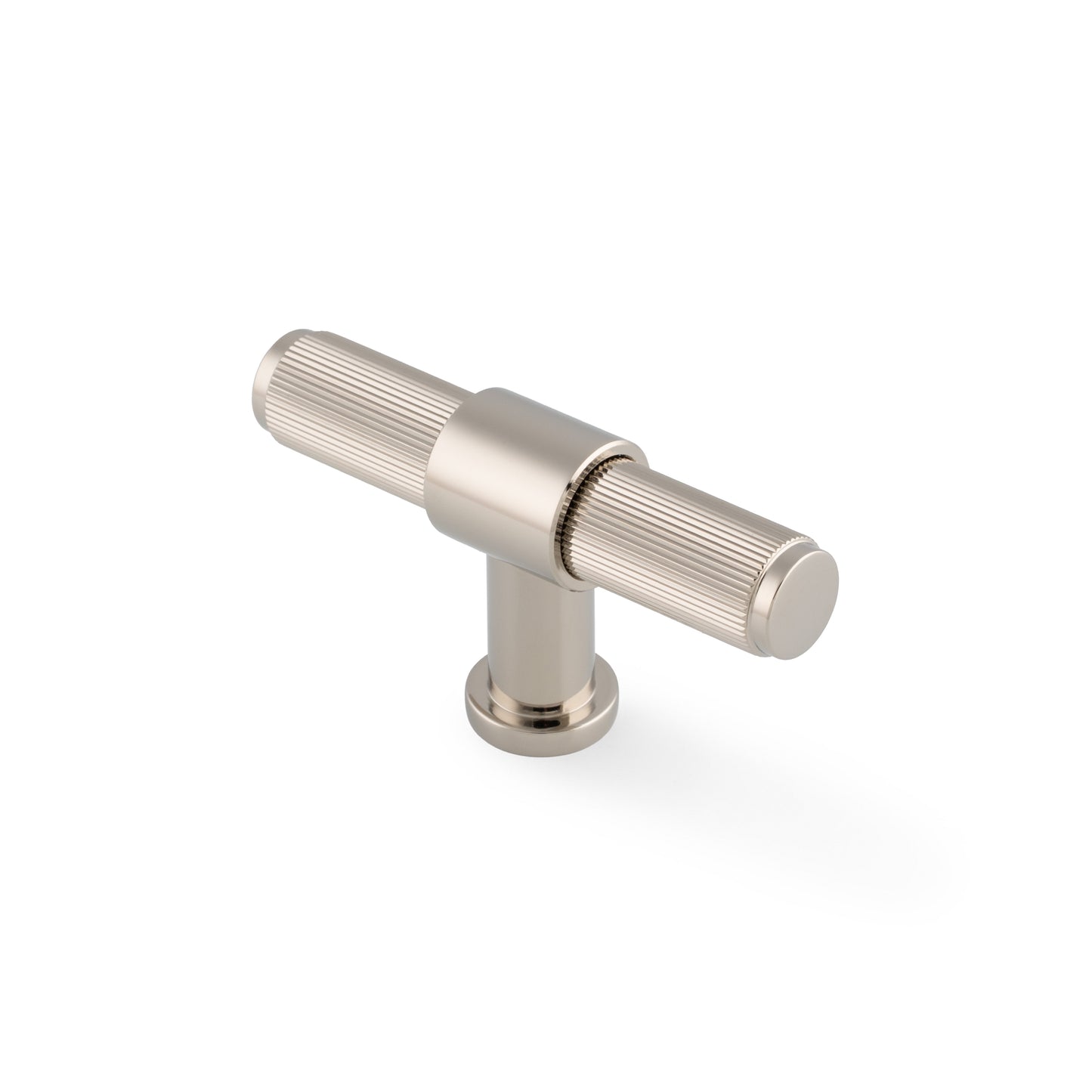 Kingston Reeded T-Bar Cupboard Knob