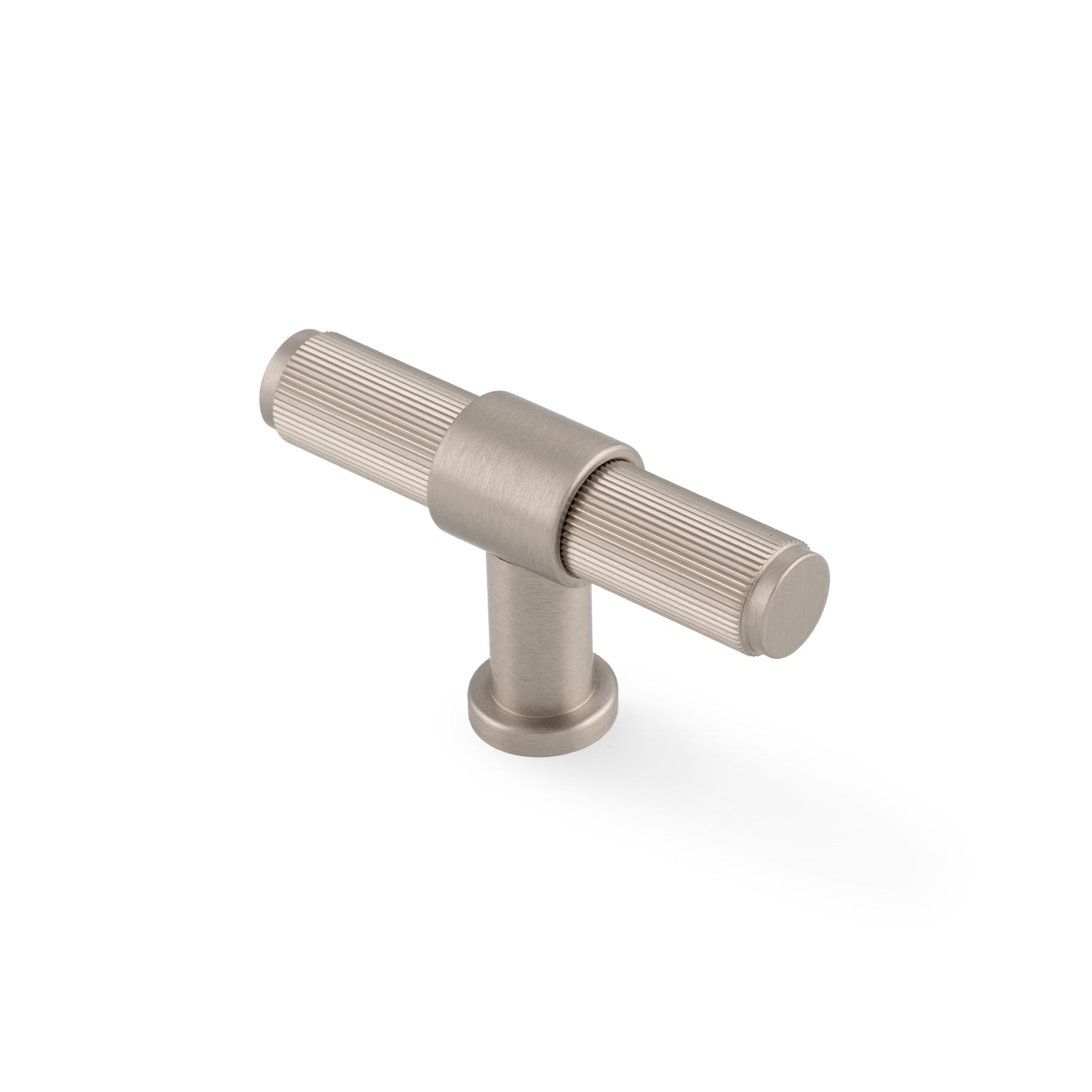 Kingston Reeded T-Bar Cupboard Knob