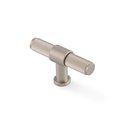 Kingston Reeded T-Bar Cupboard Knob