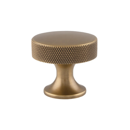 Berlin Knurled Cupboard Knob 38mm Dia.
