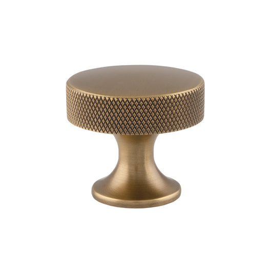 Berlin Knurled Cupboard Knob 38mm Dia.