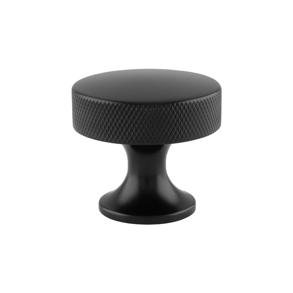 Berlin Knurled Cupboard Knob 38mm Dia.