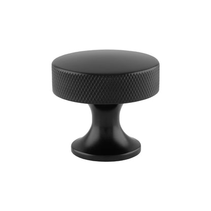 Berlin Knurled Cupboard Knob 38mm Dia.