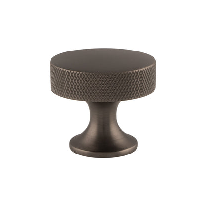Berlin Knurled Cupboard Knob 38mm Dia.