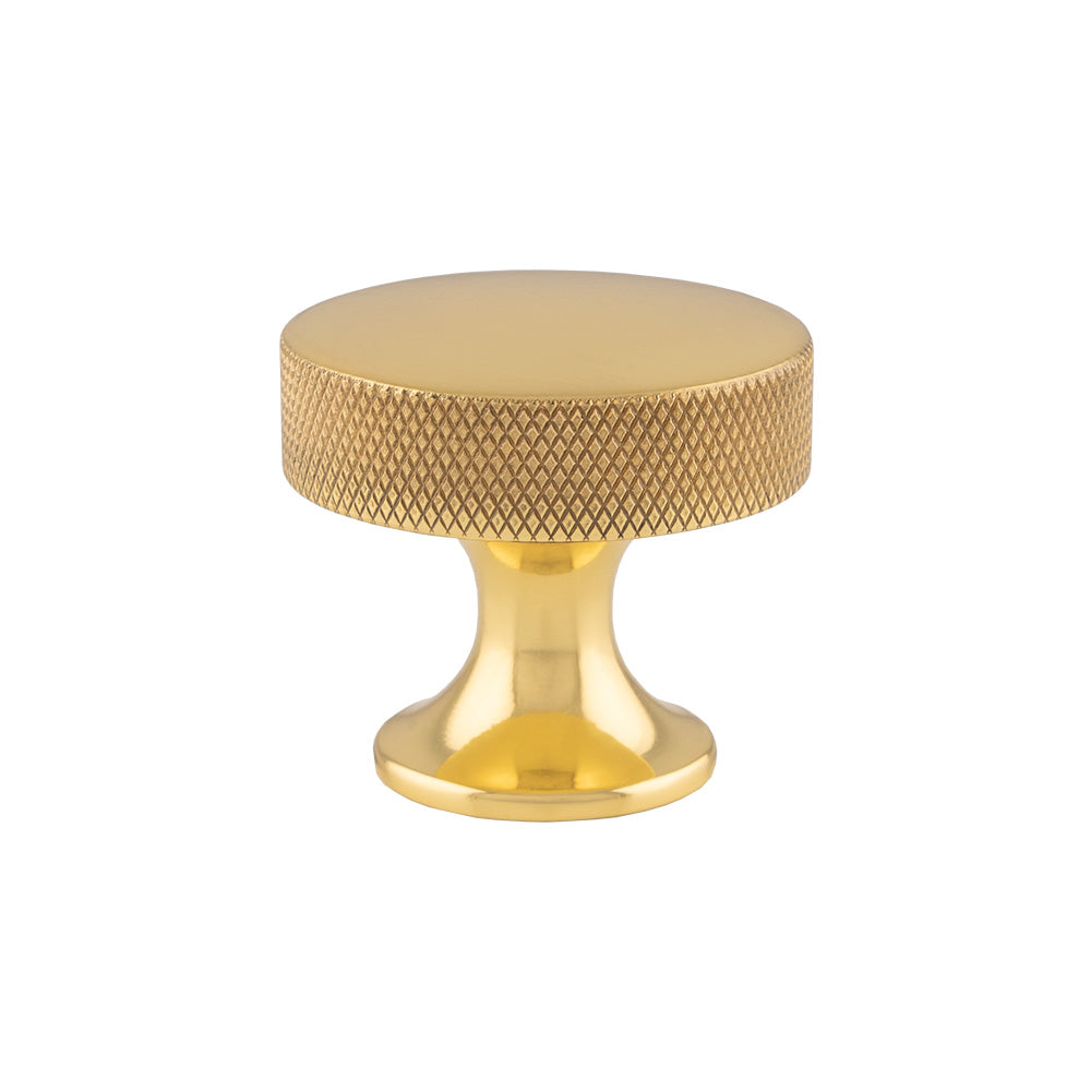 Berlin Knurled Cupboard Knob 38mm Dia.