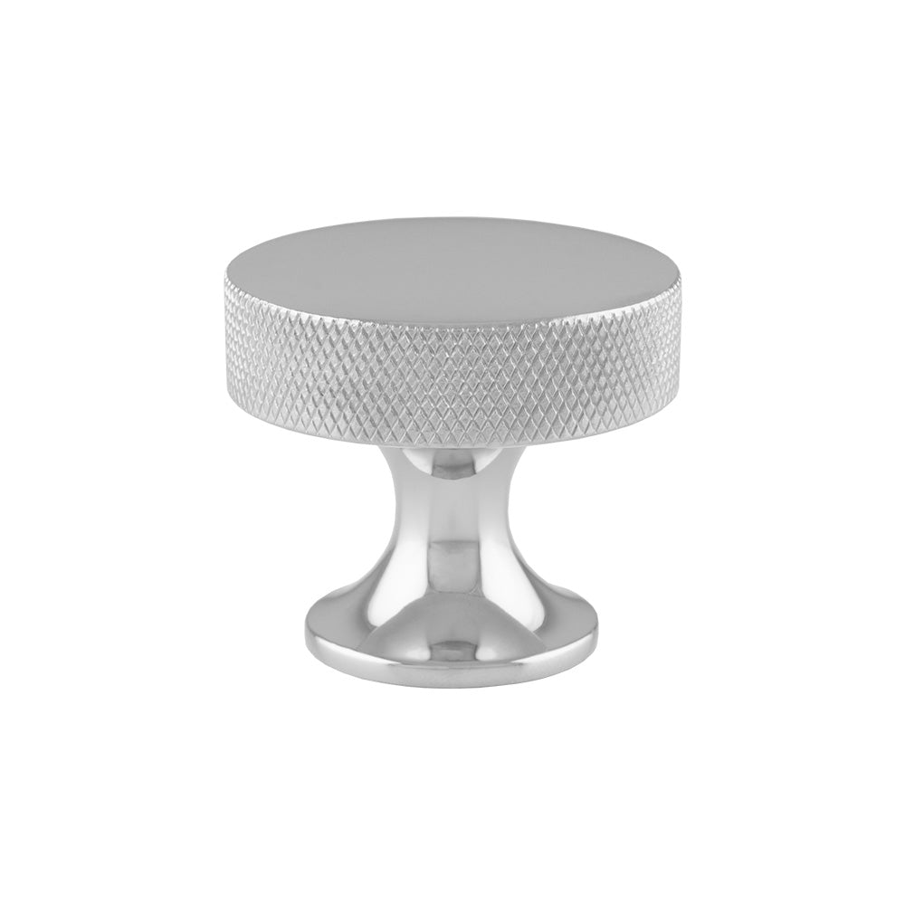 Berlin Knurled Cupboard Knob 38mm Dia.