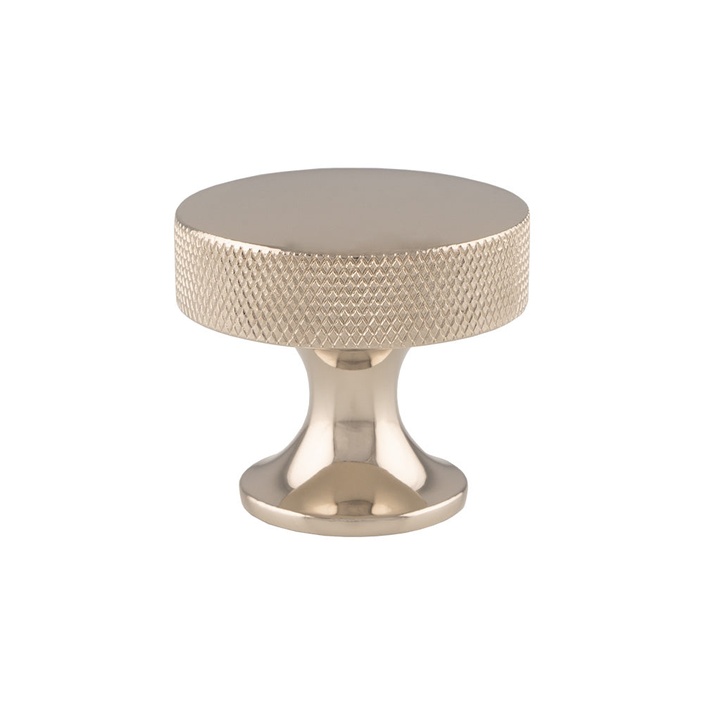 Berlin Knurled Cupboard Knob 38mm Dia.