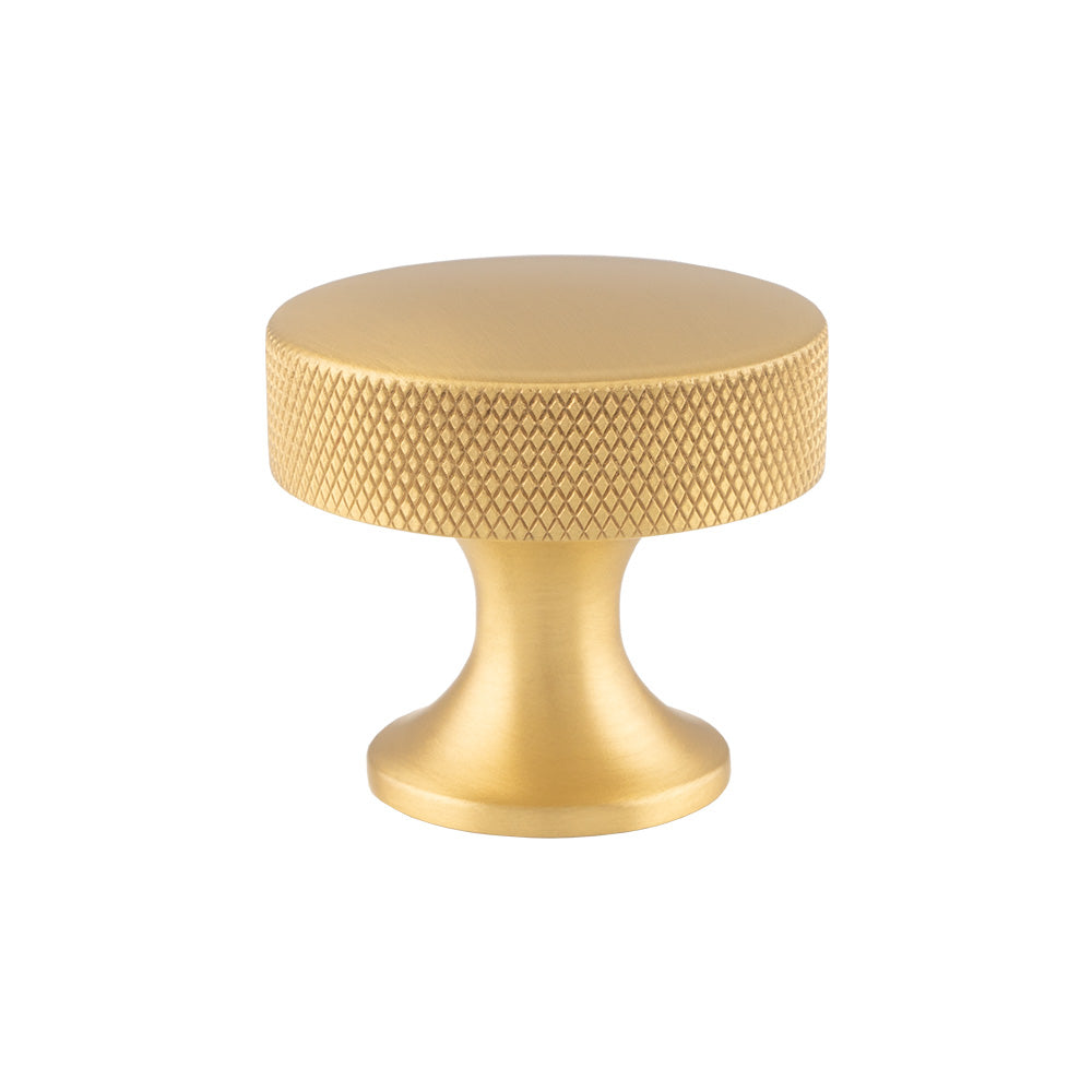 Berlin Knurled Cupboard Knob 38mm Dia.