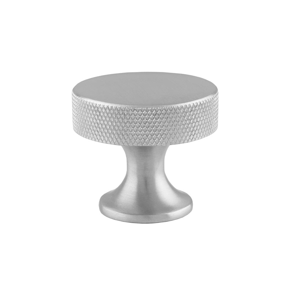 Berlin Knurled Cupboard Knob 38mm Dia.