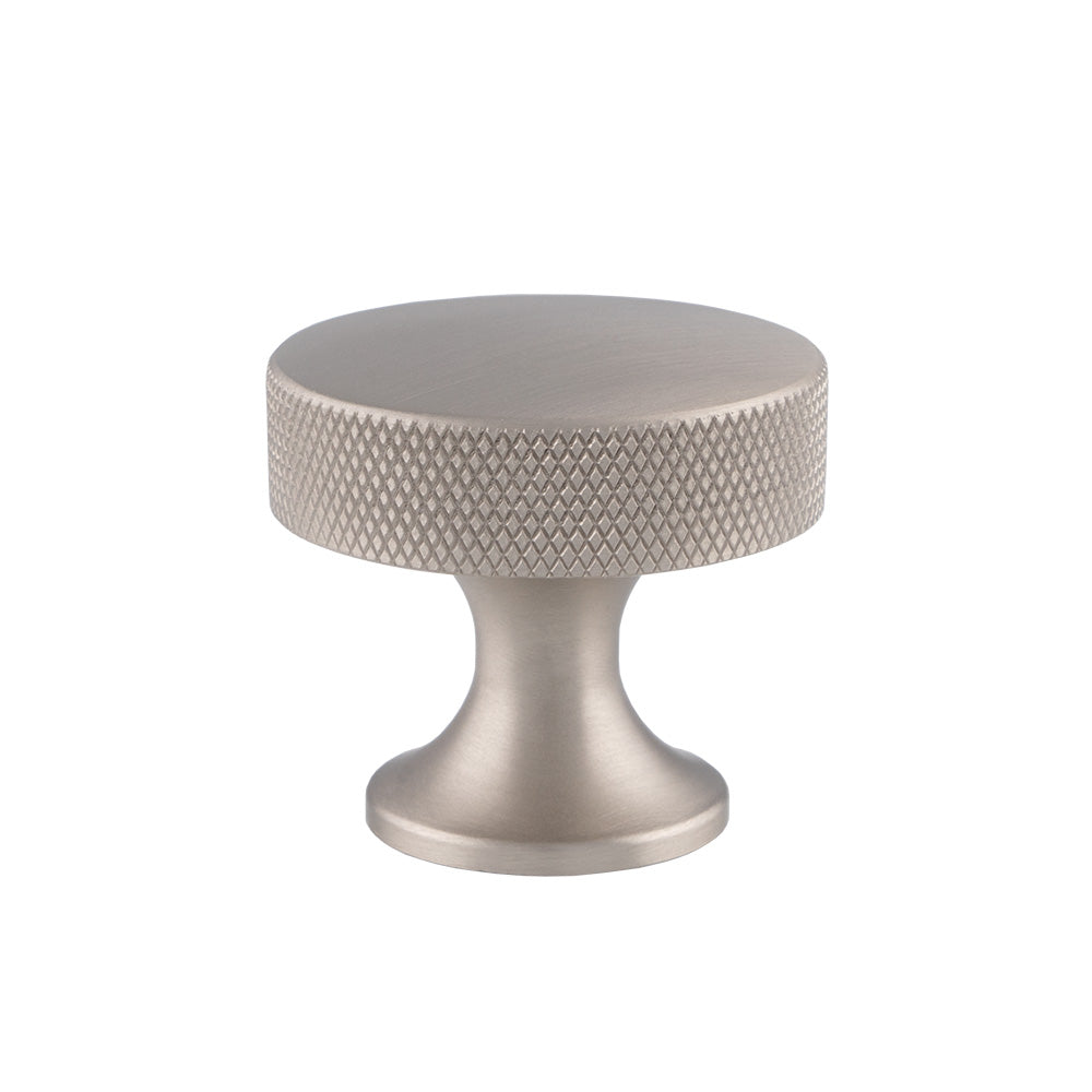 Berlin Knurled Cupboard Knob 38mm Dia.