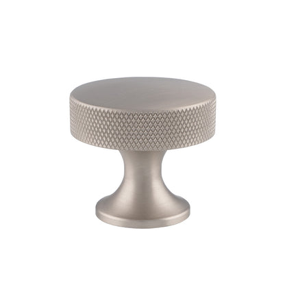 Berlin Knurled Cupboard Knob 38mm Dia.