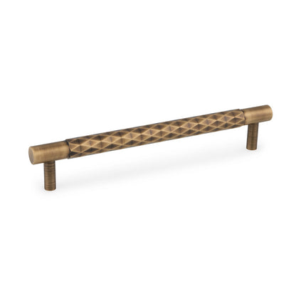 Diamond Cut Cabinet Pull