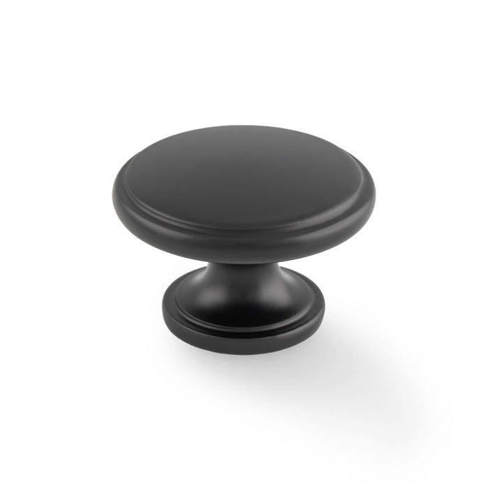 Cambridge Round Cupboard Knob 38mm Dia.