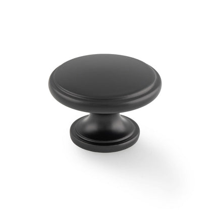 Cambridge Round Cupboard Knob 38mm Dia.